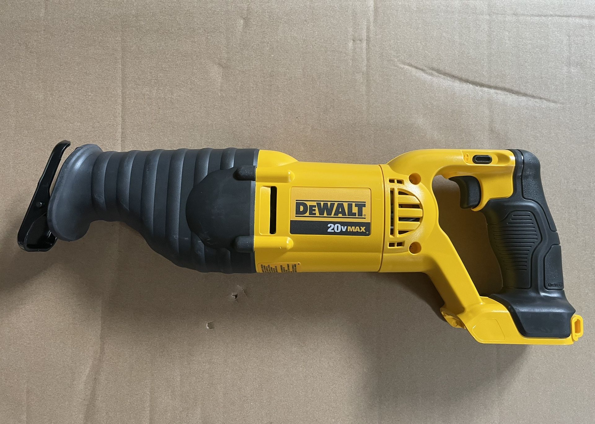 Dewalt 20V MAX Cordless Reciprocating Saw (Tool Only)