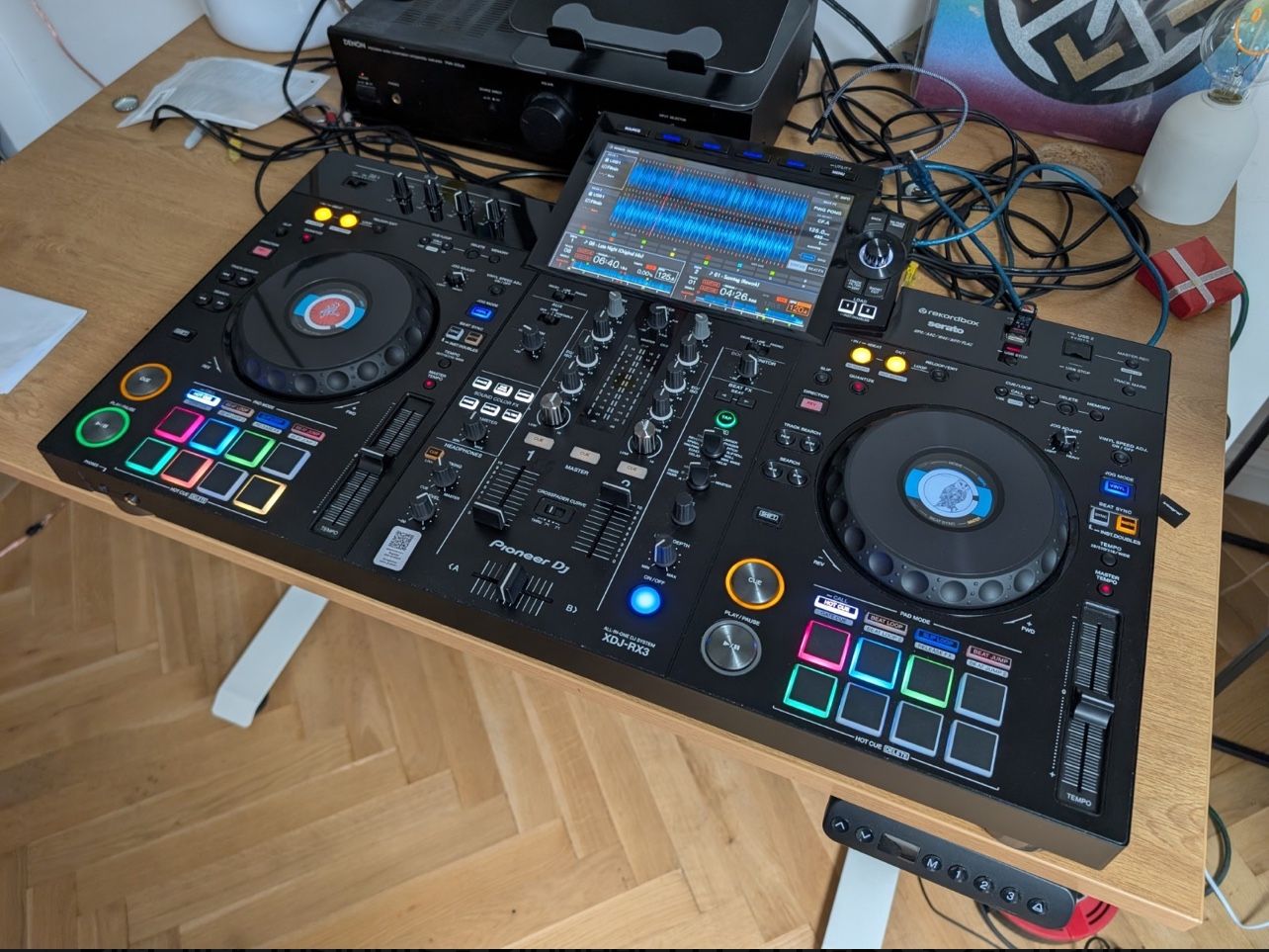 Pioneer DJ XDJ-RX3   Controller