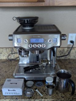 Breville Oracle dual boiler espresso machine
