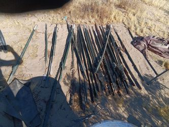 Steel t bar posts
