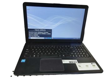Asus R543m Intel Celeron 4 Gb 1 Tb Blue Laptop