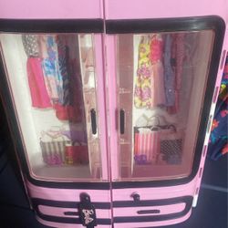 Barbie closet