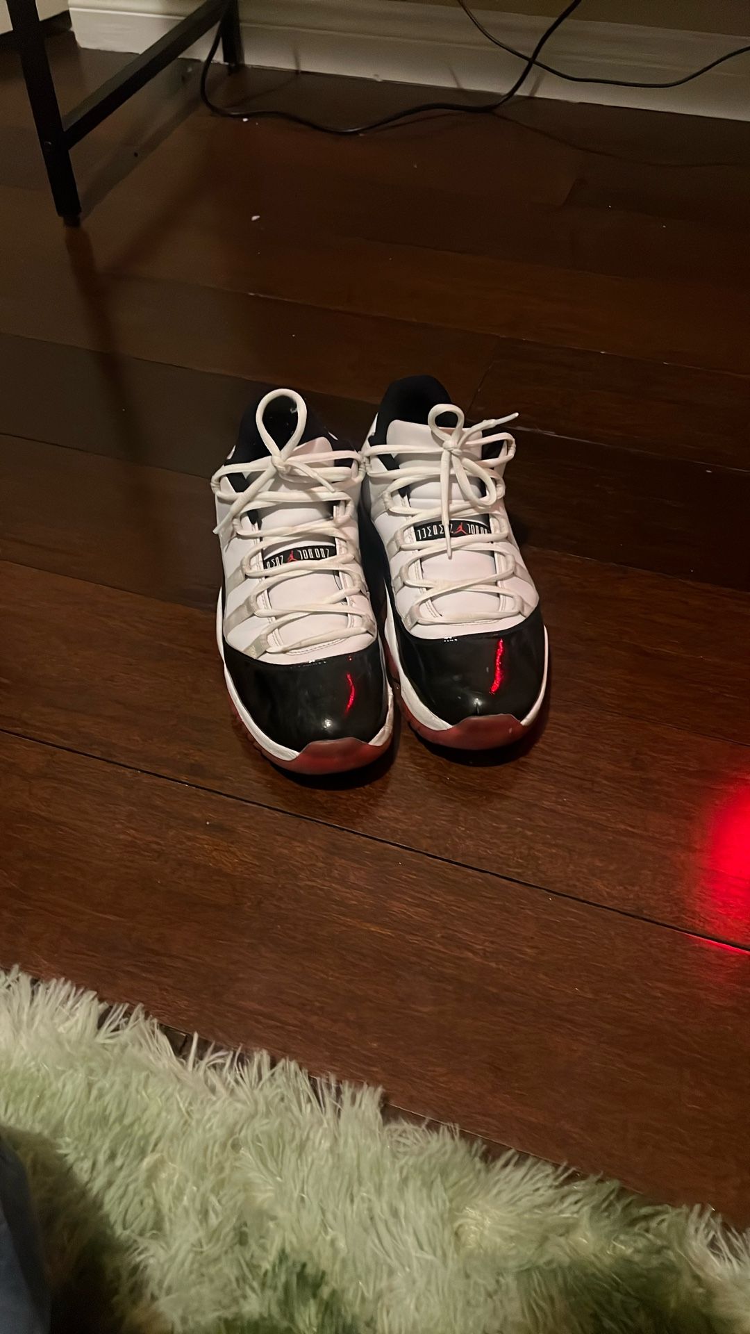 JORDAN 11 RETRO LOW 'CONCORD-BRED'