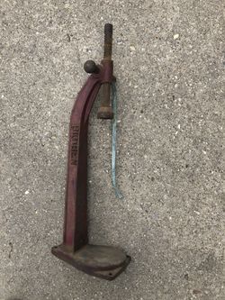 Antique Bottle Capper