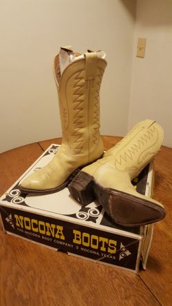Ladies 7D Nacona Boots
