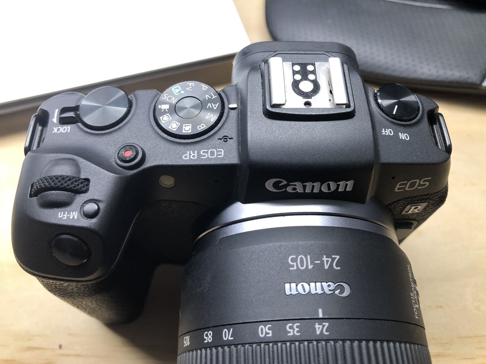 Canon EOS RP with 24-105 RF Lens 