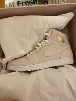 Air Jordan pinnacle 1 white