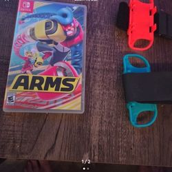 Arms, Nintendo Switch