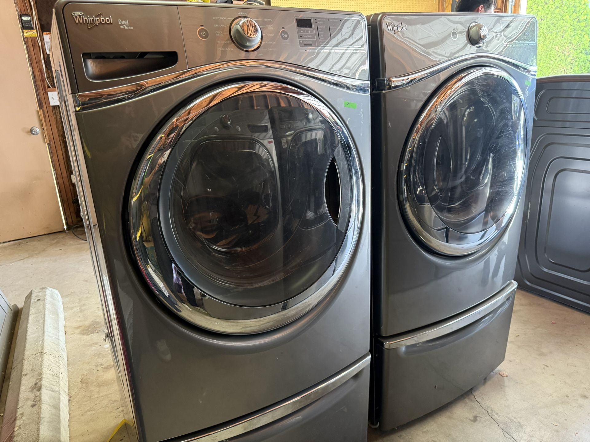 Whirlpool Dryer And Washer 💲💲💲