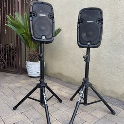 PYLE PRO speakers Model: PPHP849KT