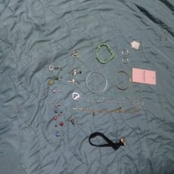 Jewelry Bundle -Hmu For Specific Item And Price 