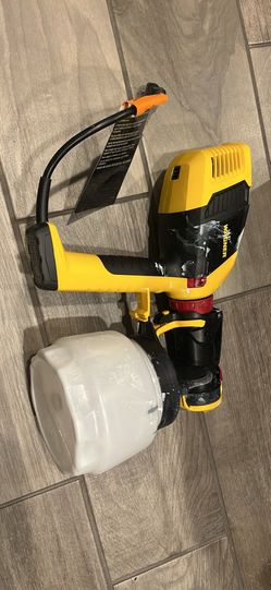 Wagner control strainer 350 spray paint