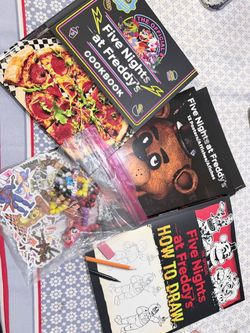 FNAF merch