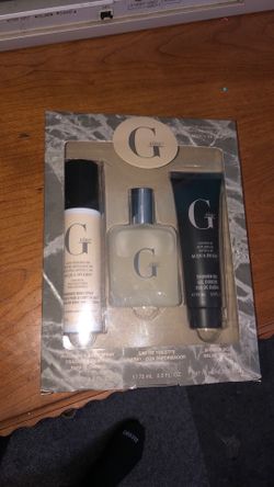 Geau 3 pack perfume / body spray / shower gel