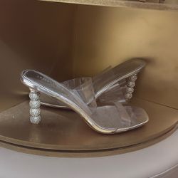 Azalea wang See Through Heels 
