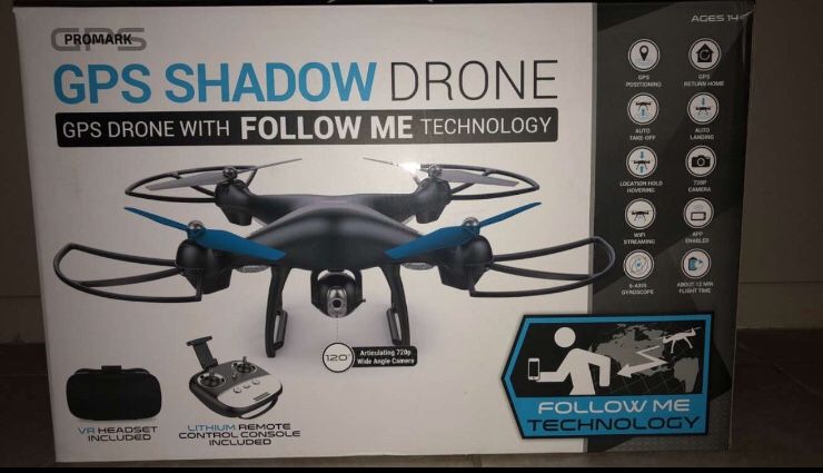 GPS Shadow Drone