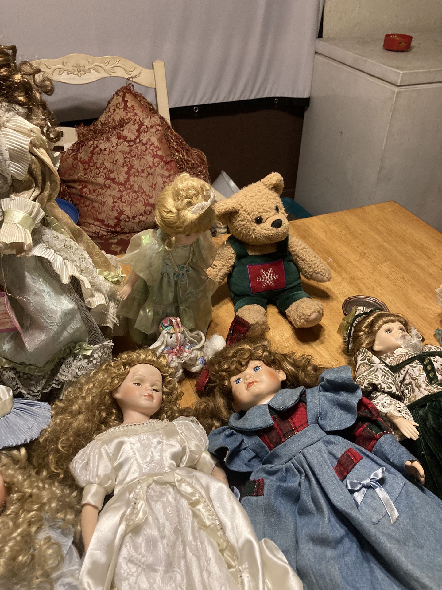 Old Antique Dolls