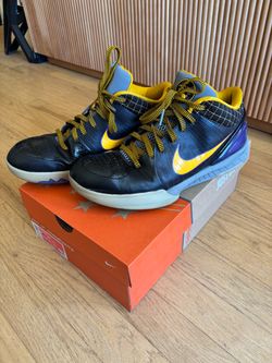 Nike zoom Kobe 4 protro carpe diem lakers IV