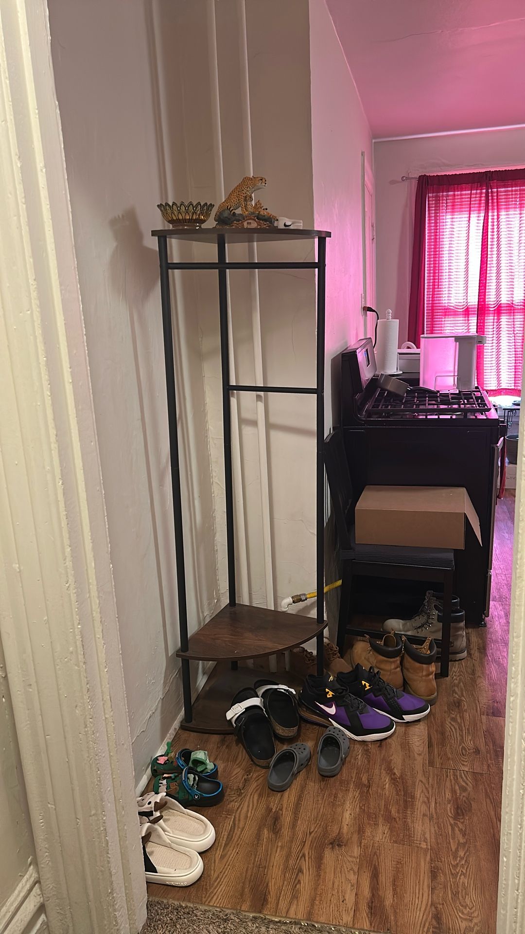 Entryway Coat Rack And Shelf