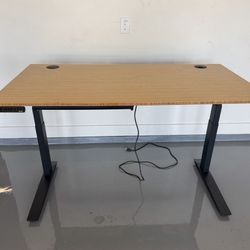Herman Miller Bamboo Adjustable Desk