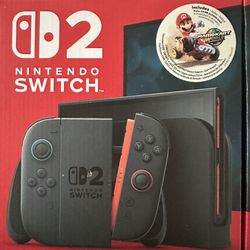 Nintendo Switch 2 Mario Kart World Bundle