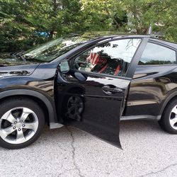 Black HR-V Honda 2016 
