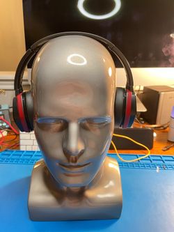 JVC Bluetooth Wireless Headphones HA-SBT5, New Ear Pads, Tested and Working