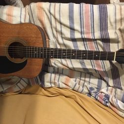 Three Good Acoustic Guitars 