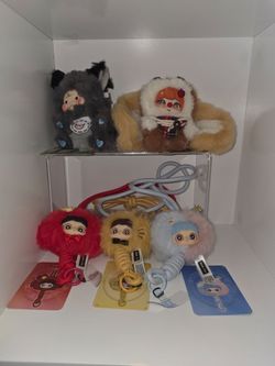 Plush bag charms