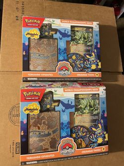 Pokemon Cards 2024 World Championships Deck -CRUSHING THORN [Fernando Cifuentes]