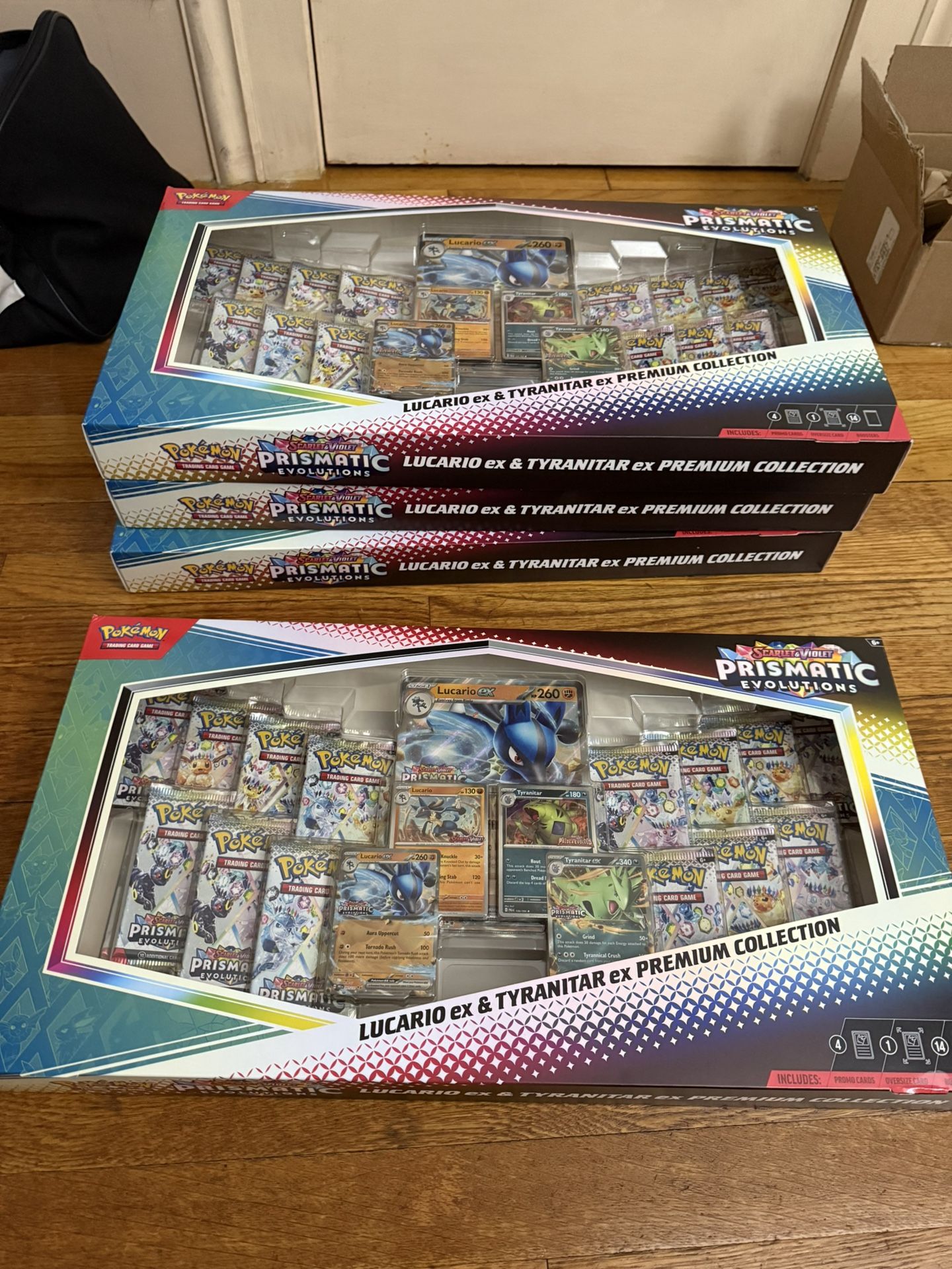 Pokemon Prismatic Evolutions Sam’s Club