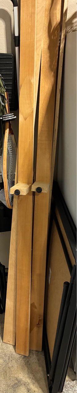 5 King bed frame supports e adjustable center support
