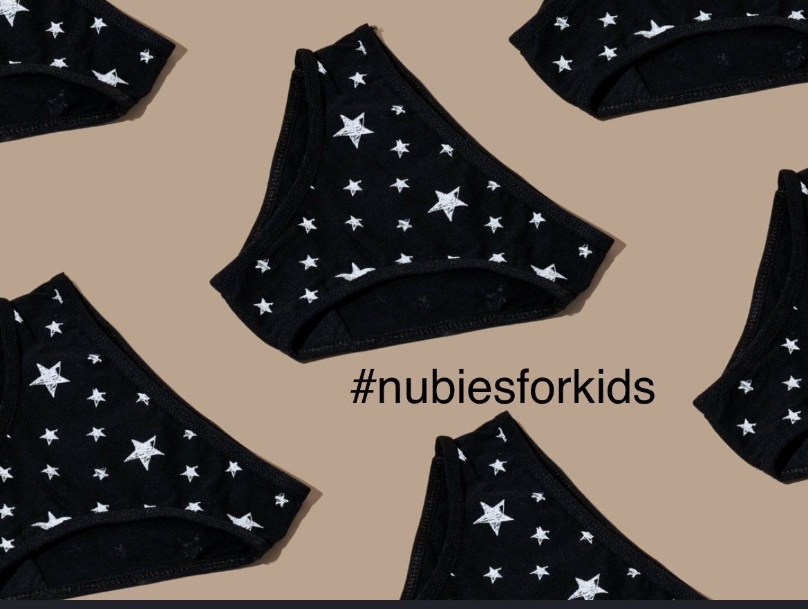 NUBIES Toddler Girl Underwear