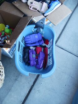 guantes para nieve 1