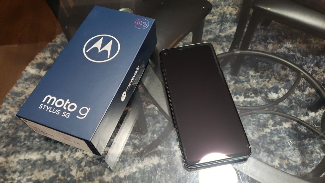 Moto G STYLUS 5G