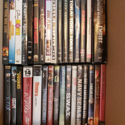 Dvd Movies-Action Movies