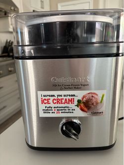 Ice Cream etc Maker