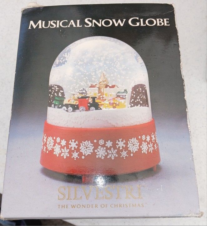 New Musical Snow Globe