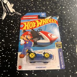 Hot Wheels MarioKart