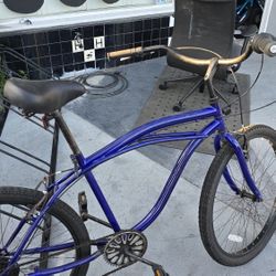 26 inch 7 speed beach cruiser Shimano 