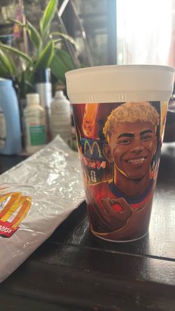 Lamine Yamal Mcdonald's cup