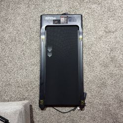 Walking Pad Treadmill (6% Incline, Under Desk)