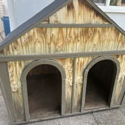 Big Dog House With Heater 