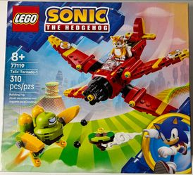 LEGO Sonic The Hedgehog: Tail's Tornado-1 (77119)