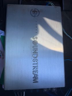 SOUNDSTREAM 5000 WATTS AMP