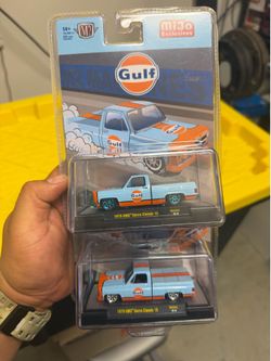 M2 Machines Chase Gulf Chevrolet Cheyenne GMC