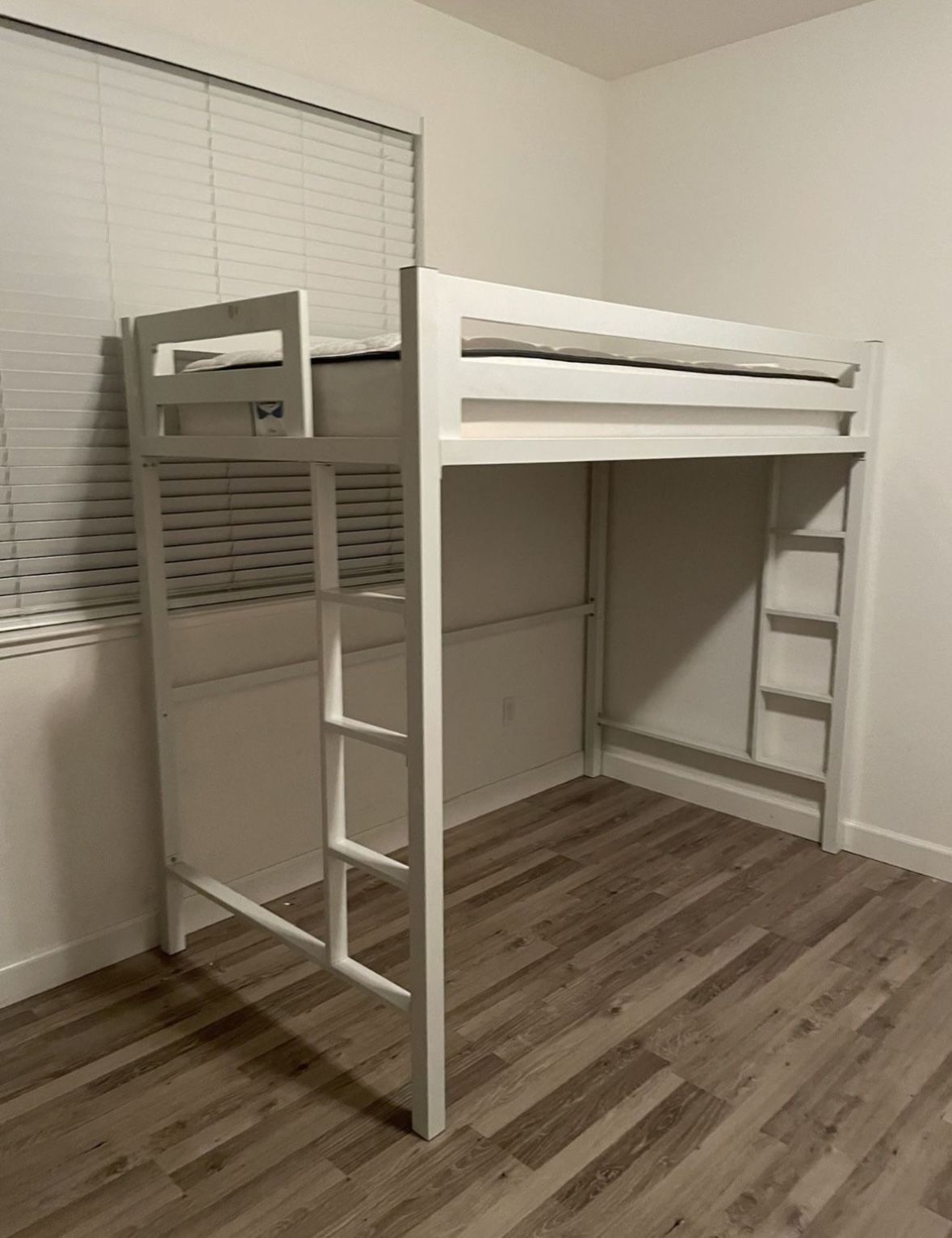 Less Than One Year Old Like New Bunk Bed With Great Condition