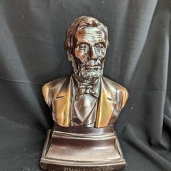 Abraham Lincoln Bust Bronze