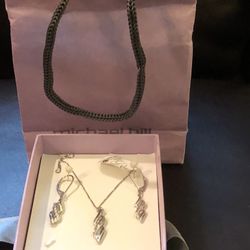 Sterling Silver Set  Michael Hills 