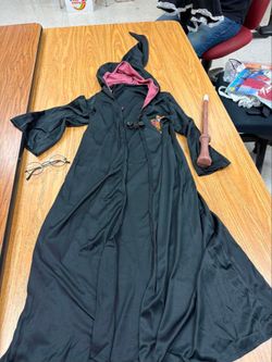 Kids Black Costume Medium Size 8-10